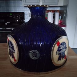 Pabst Blue Ribbon Lamp Shade