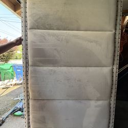 Pottery Barn Teen Twin Bed frame 