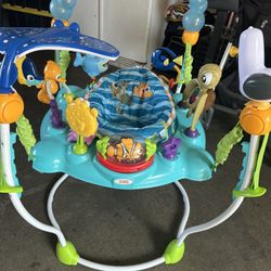 Disney Baby Finding Nemo Sea Of Activity Bouncer