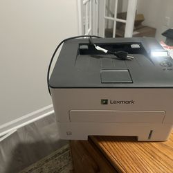 3 Lexmark Laser Printer