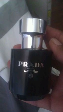 Prada shaving cream lotion