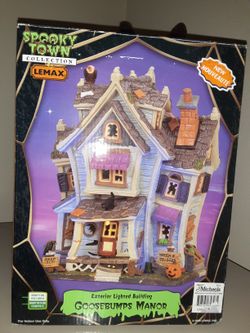 Lemax S.T. Goosebumps Manor