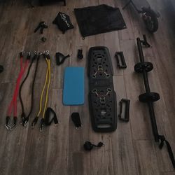 Complete full body workout kit