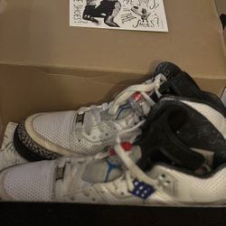 Nike Air Jordan Spizike White