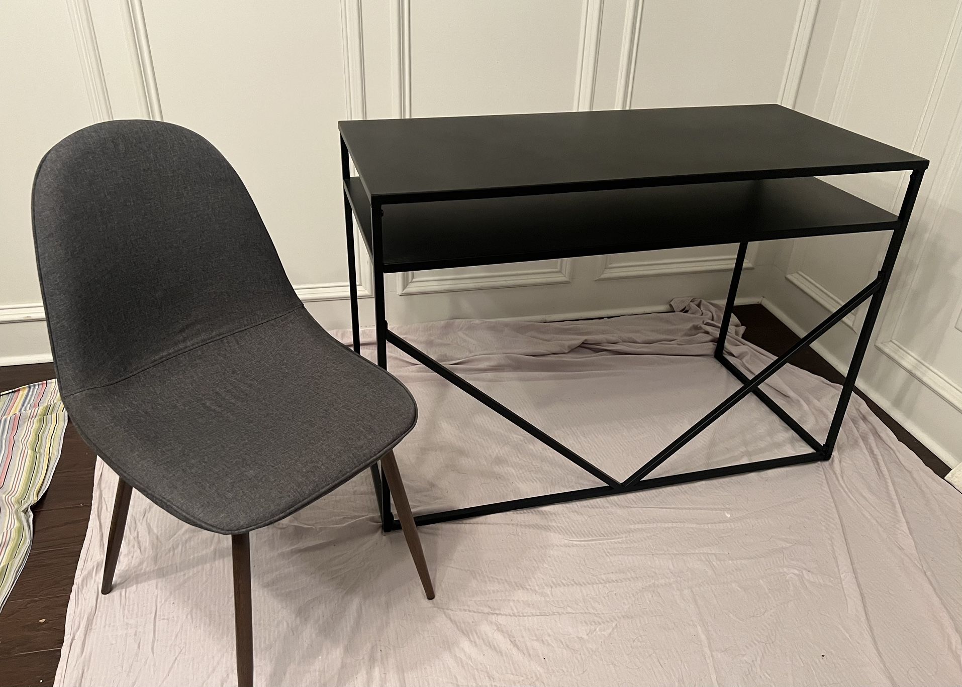 Desk And Chair