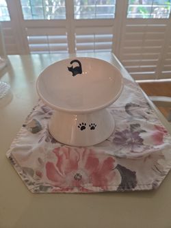 Kitty water or food Bowl