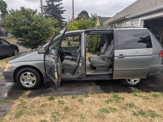 2000 Honda Odyssey