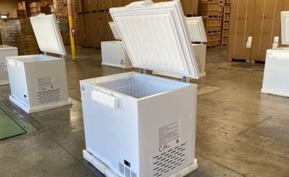 NSF -65°C 6.7 cu ft medical laboratory chest freezer -65w200