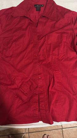 Blusa de vestir size L