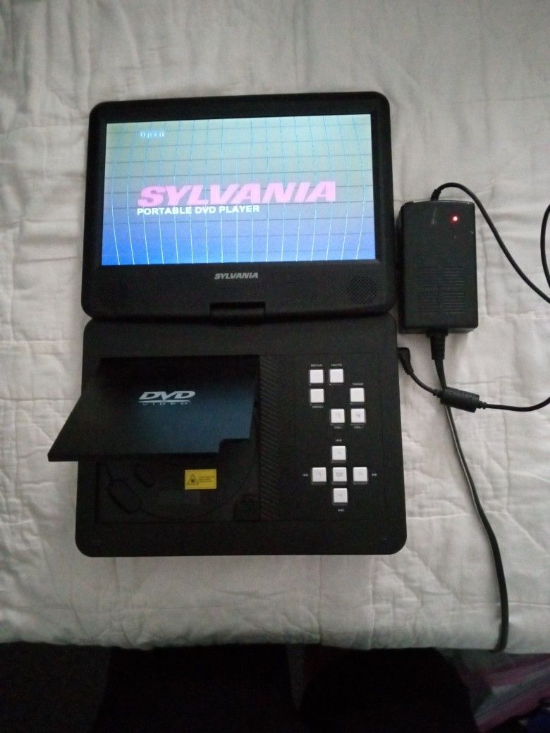 Sylvania Portable DVD Player
