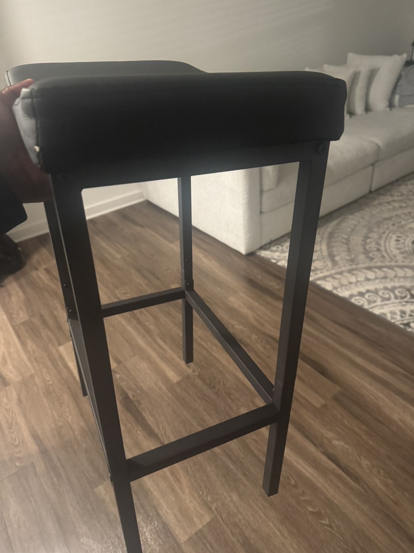 Black Barstool Chairs