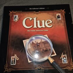 Clue Collectors Edition Board Game by Restoration Hardware - Complete