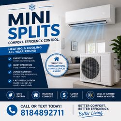 Mini splits
