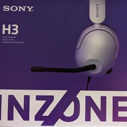 Sony gaming headphones