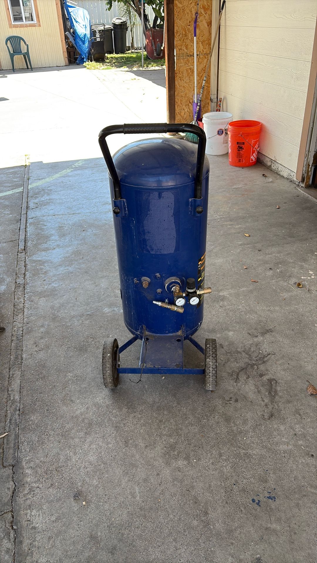 Air Compressor Tank Only Needs Compressor