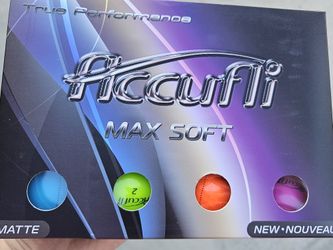 Max Soft Golf Balls