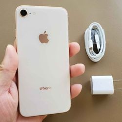iPhone 8,  Unlocked,  Excellent Condition,  LIKE NEW 