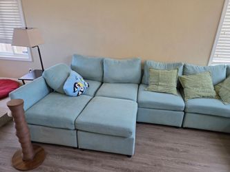 12 piece modular sectional