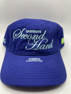 Sabrina Carpenter LA Cash App 2025 Pop Up Merch Blue Shirt Exclusive Extra Large