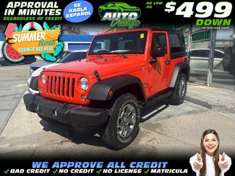 2015 Jeep Wrangler