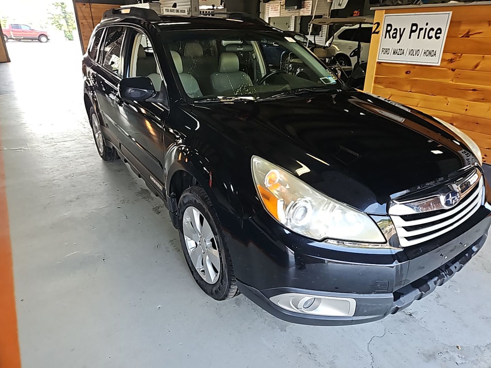 2012 Subaru Outback