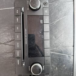 Jeep Wrangler Original Stereo