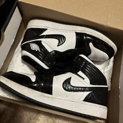 air jordan 1 mid 6.5y 