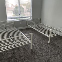 2 Twin Bed Frames