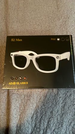 AI MB-S2 MAX AI Glasses special edition white