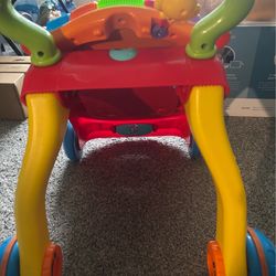 A Beautiful Baby Walker with Interactive Features