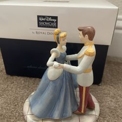 Royal Doulton Walt Disney Showcase Collection "This is Love" Cinderella