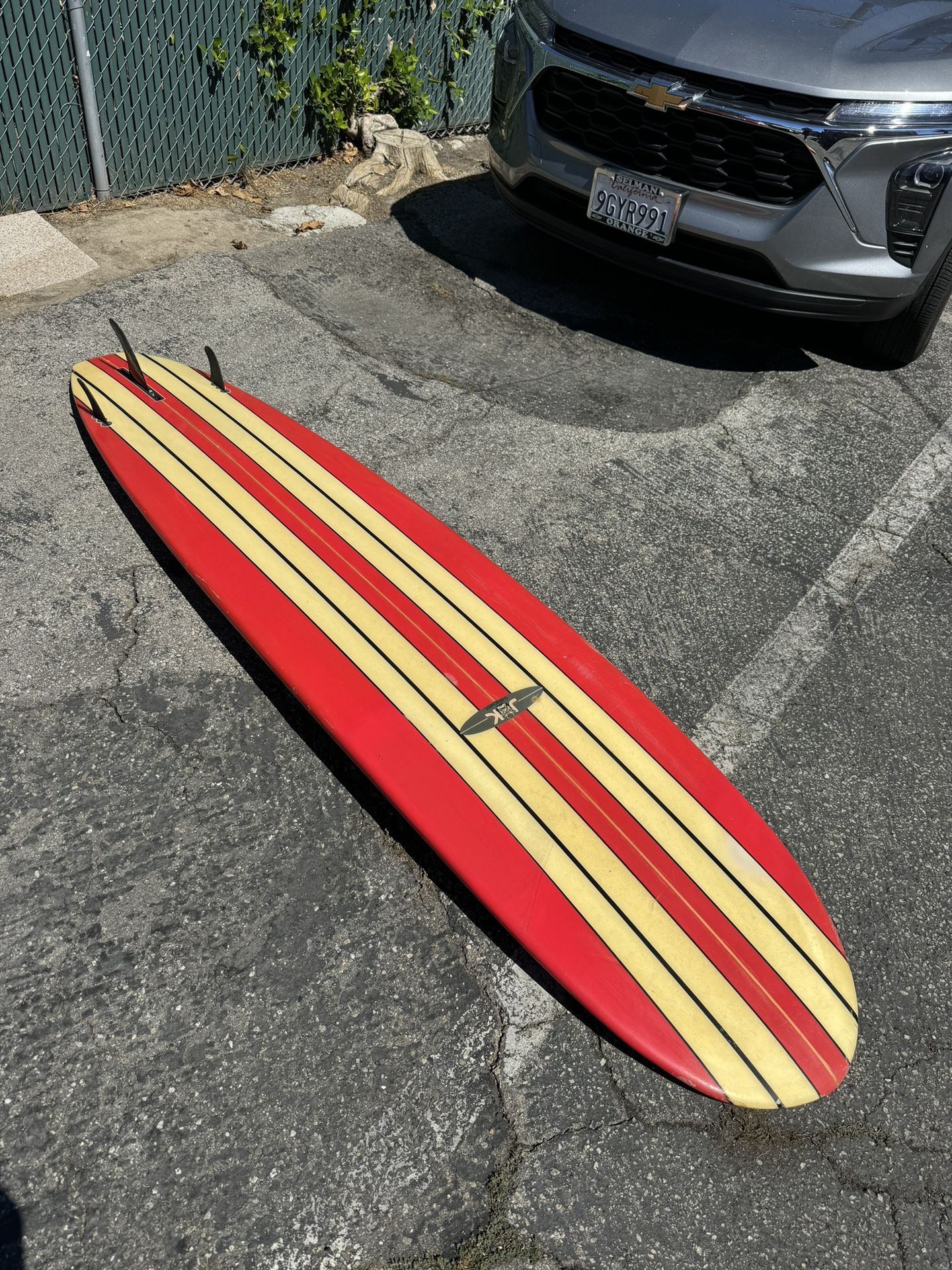 8’6” JK Longboard Surfboard 