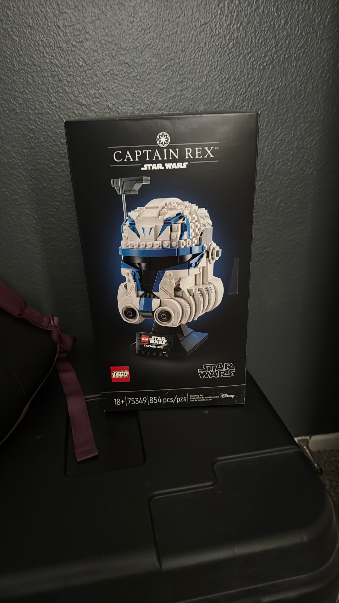 Captain Rex Lego Head