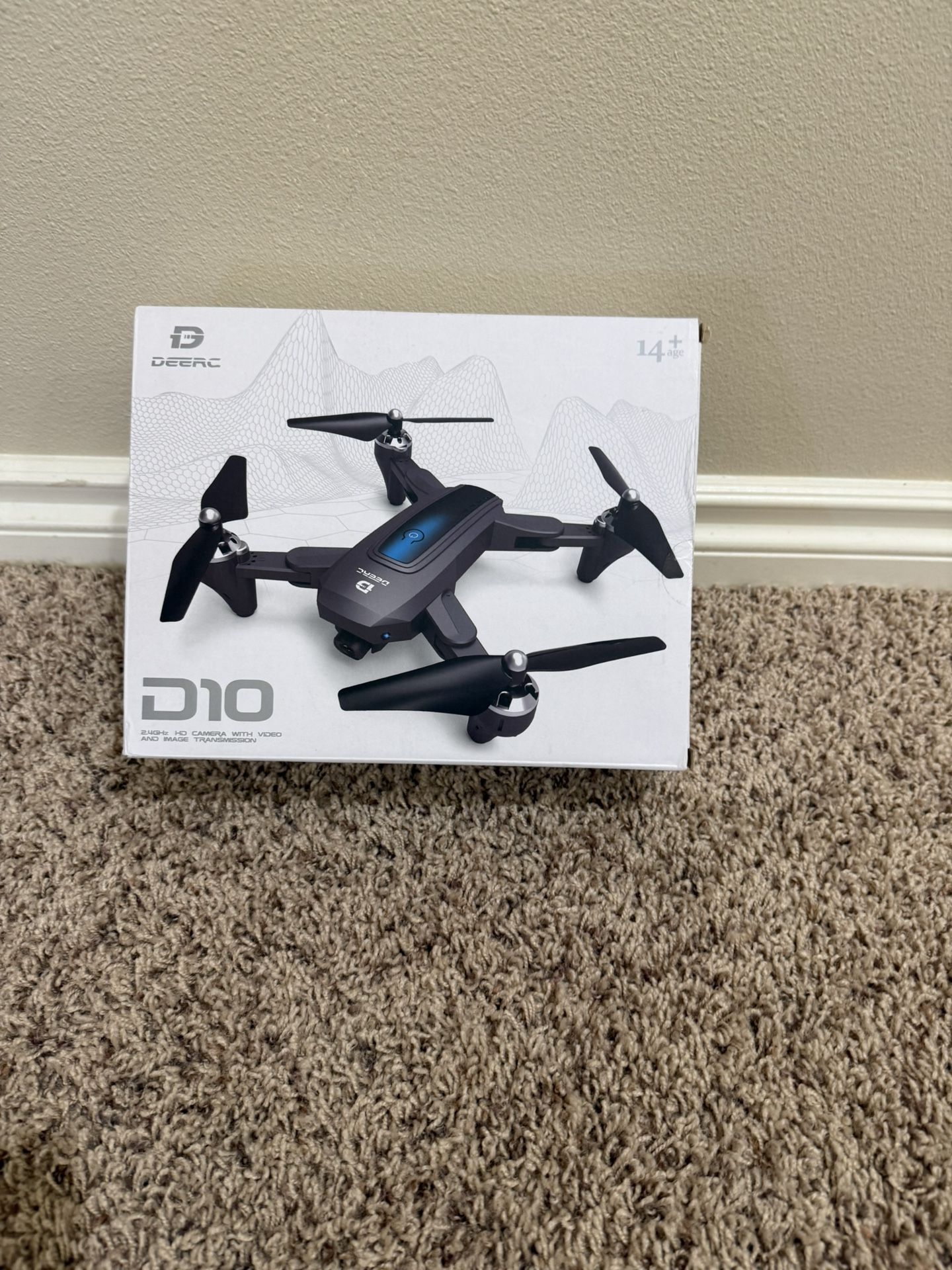 DEERC D10 Drone New