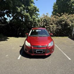 2014 Ford Focus 