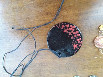 Handmade Ceramic jewelry