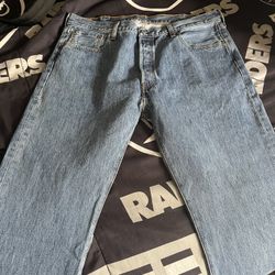 Levi 501s Jeans