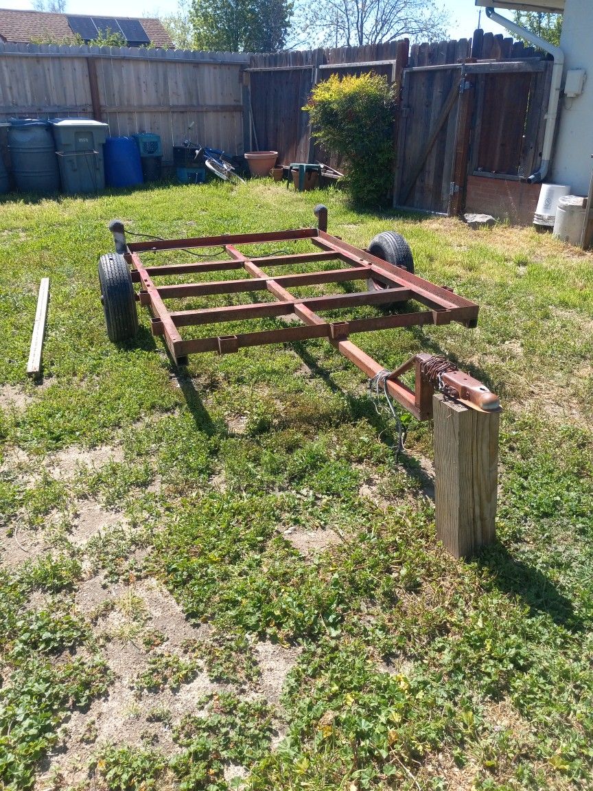 Trailer For Sale Used 4x7 600 Obo