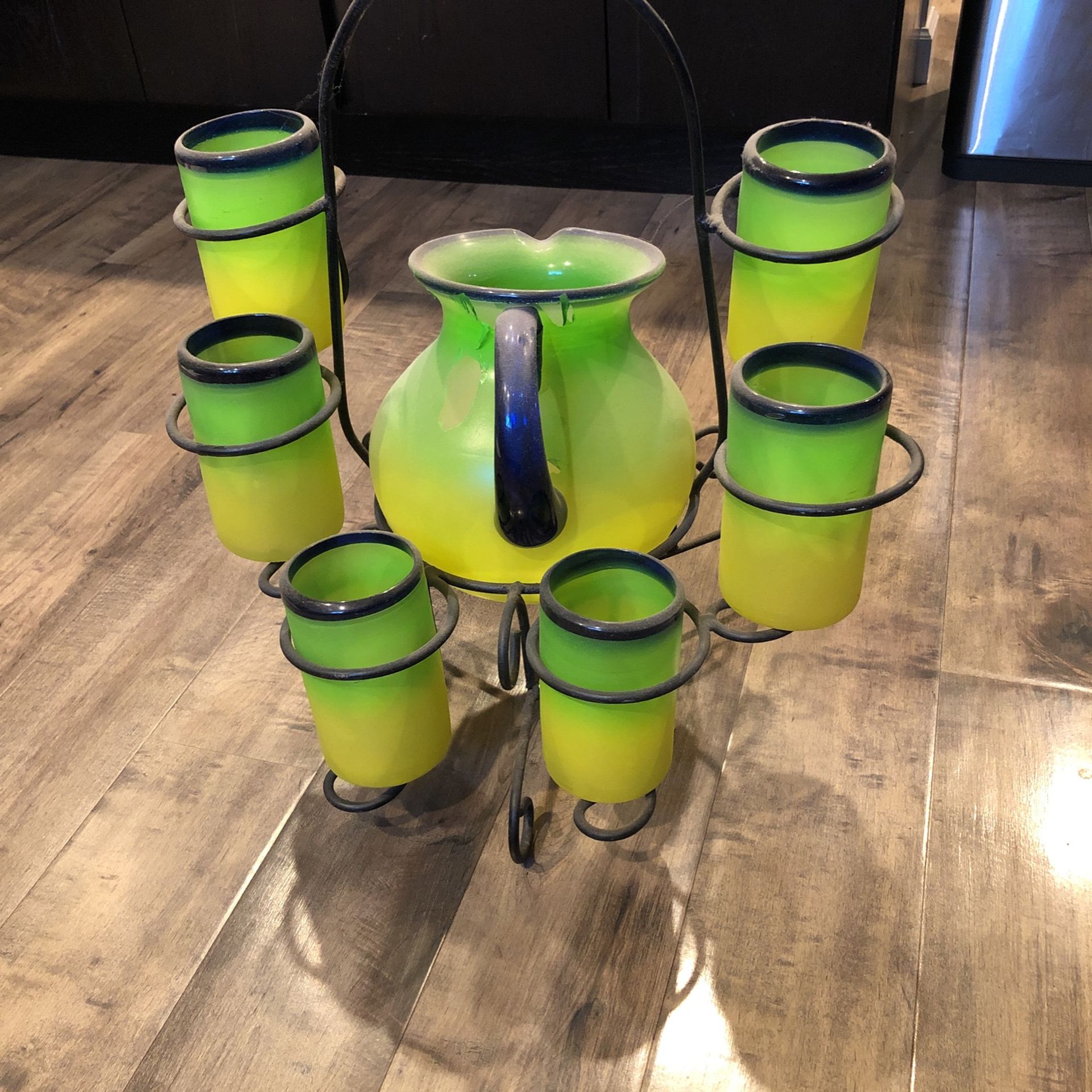 Traditional Mexican Drinking Set