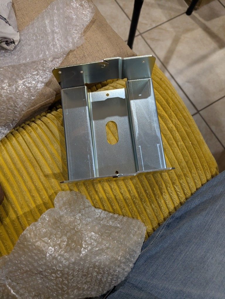 10 Pack 6x6 Post Base Metal