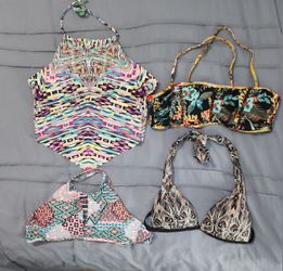 Ladies Swimsuit Tops - Large