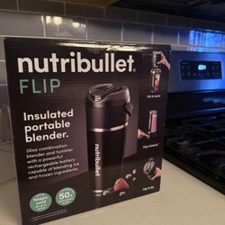 Nutribullet Flip - Brand New - In Box