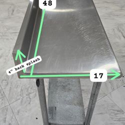 Stainless Steel Table 