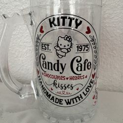 Hello Kitty Beer Mug