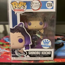 Funko Pop 1314 Demon Slayer Shinobu Kocho Funko Exclusive 