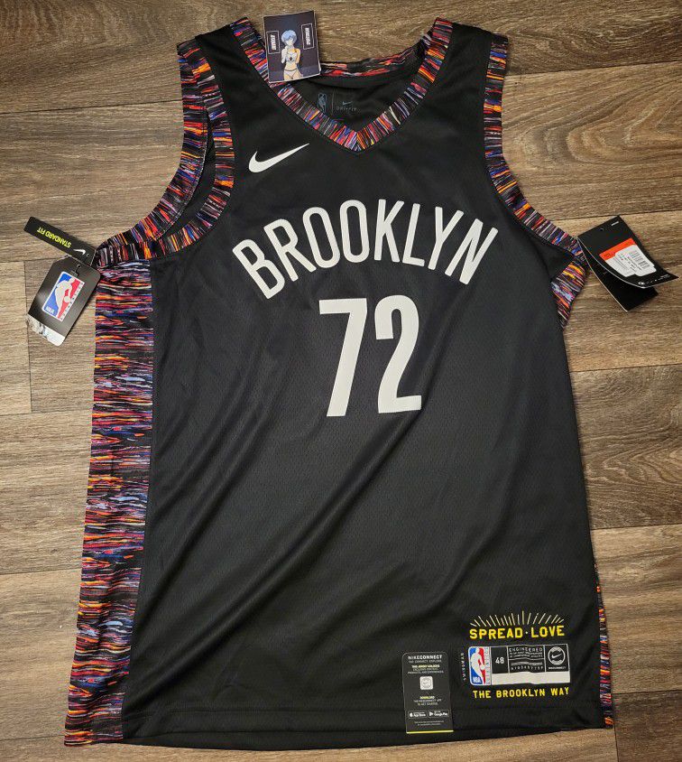Brooklyn Nets City Edition Biggie Swingman Jersey