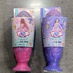 Barbie Reveal Pop