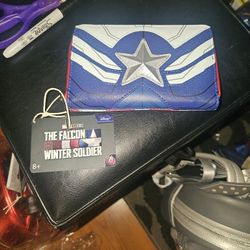 Loungefly Marvel Wallet