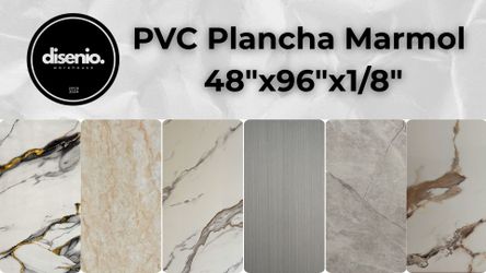 PVC Plancha tipo Marmol