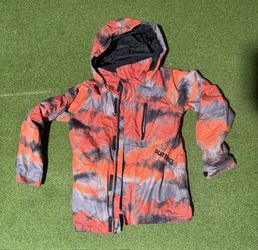 Burton dryride snowboard jacket size M